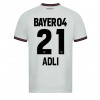 Bayer Leverkusen Amine Adli #21 Bortatröja 2023-24 Korta ärmar